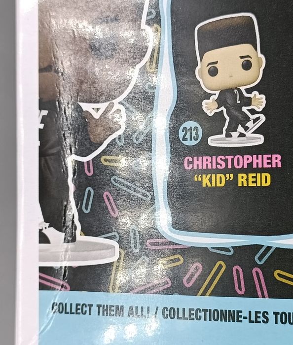 214 Christopher Play Martin - Kid n Play - Box Damaged Funko POP