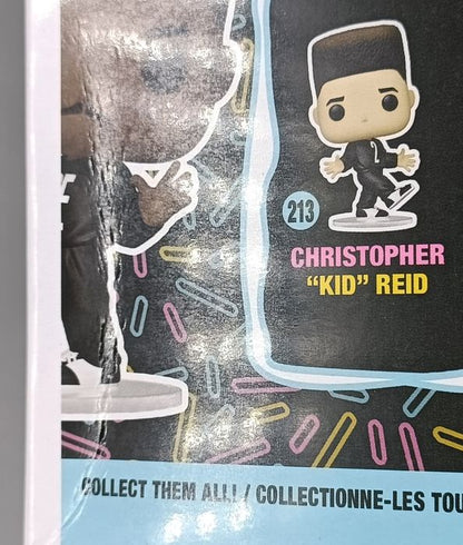 214 Christopher Play Martin - Kid n Play - Box Damaged Funko POP