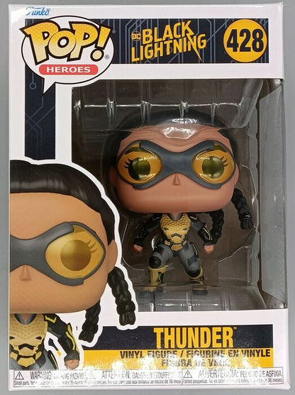 428 Thunder - DC Black Lightning - Box Damaged Funko POP Funko