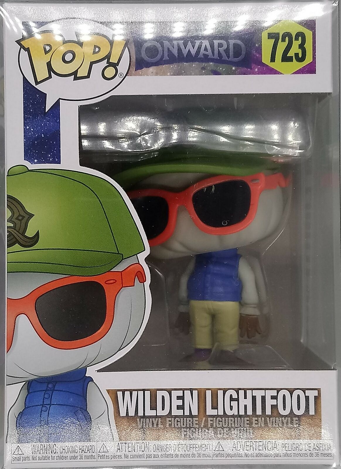 723 Wilden Lightfoot (Dad) - Disney Onward Funko POP