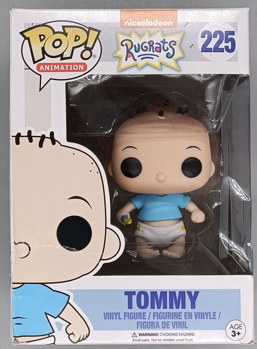 225 Tommy - Rugrats - Box Damaged Funko POP