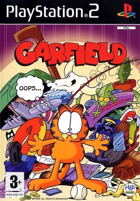 Garfield FanofThings.co.uk