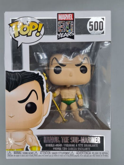 500 Namor (The Sub-Mariner) - Marvel 80 Years Funko POP Funko
