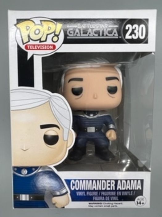 230 Commander Adama - Battlestar Galactica Funko POP Funko