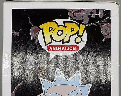 172 Weaponized Rick - Rick and Morty - Box Damaged Funko POP