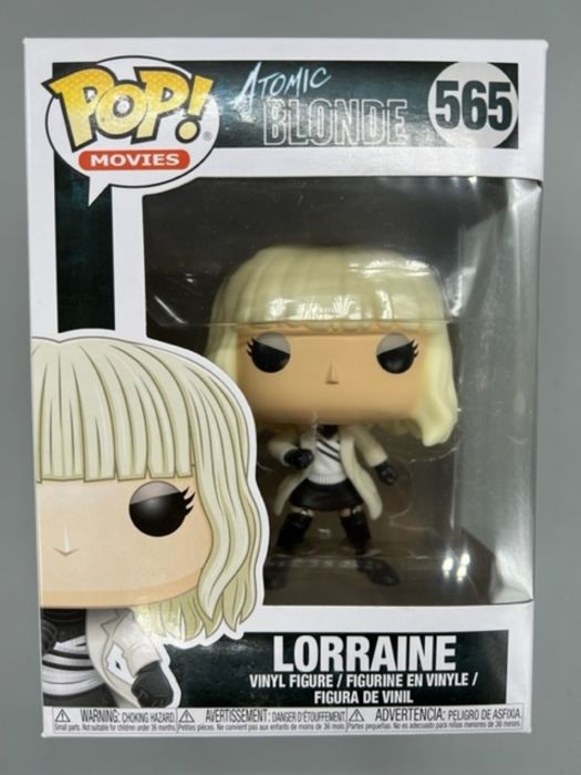 565 Lorraine - Atomic Blonde Funko POP Funko