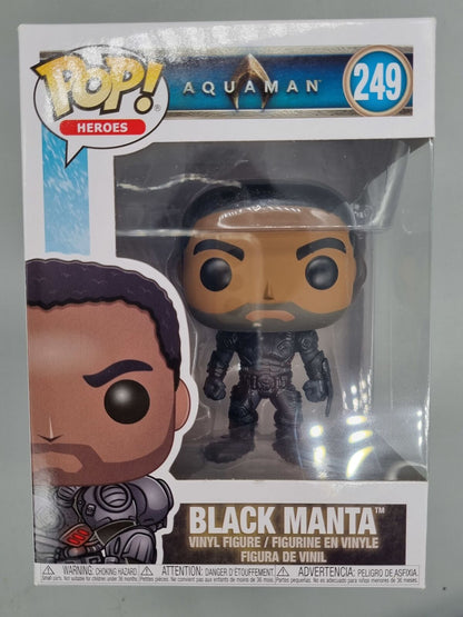 249 Black Manta (Unmasked) - DC Aquaman Funko POP Funko