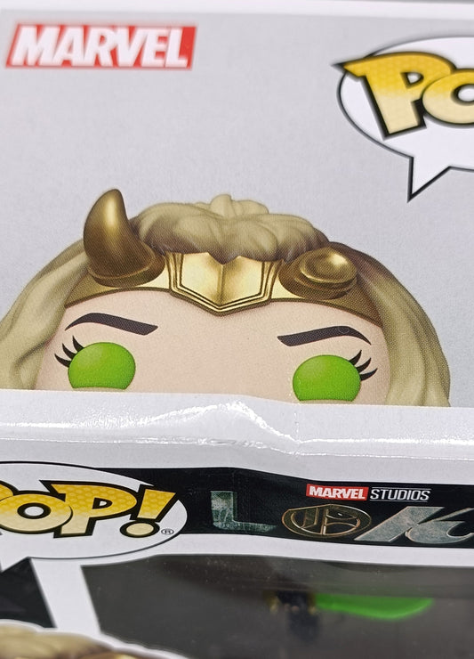 897 Sylvie - Glow - Marvel - Loki - Box Damaged Funko POP