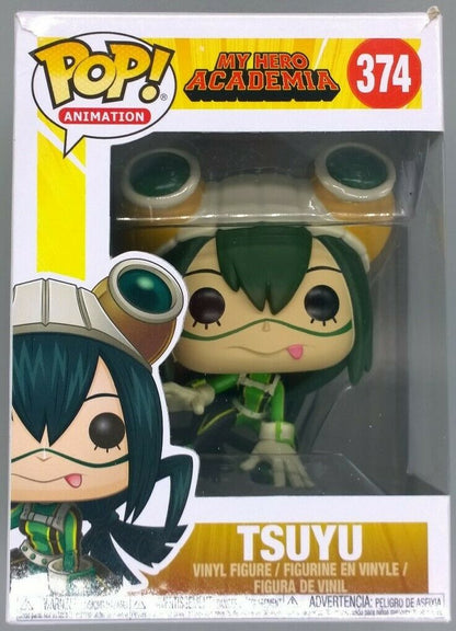 374 Tsuyu - My Hero Academia Funko POP - Box Damaged