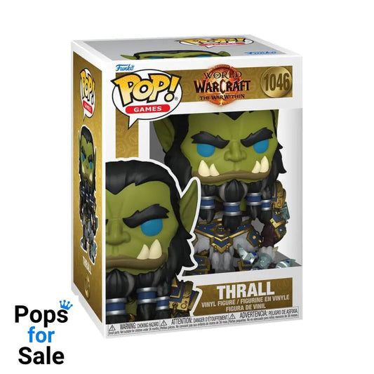 1046 Thrall - World of Warcraft Funko POP Funko