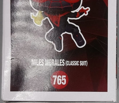 765 Miles Morales (Classic Suit)  SpiderMan Funko POP - Box Damaged