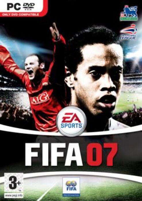 FIFA 07  for Windows PC MIcrosoft