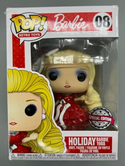 08 Barbie (Holiday 1988) - Box Damaged Funko POP Funko