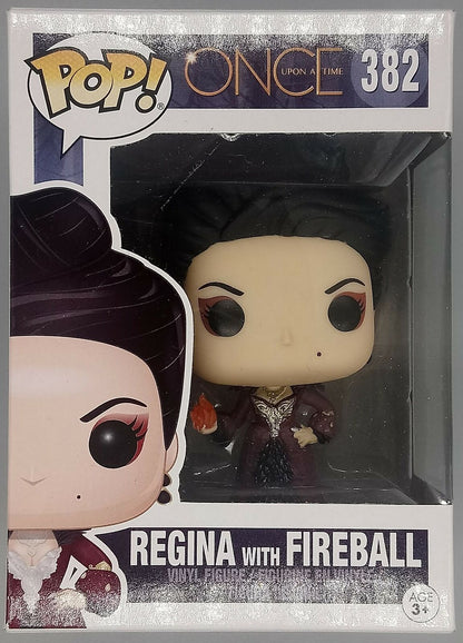 382 Regina with Fireball - Once Upon a Time Funko POP - Box Damaged Funko