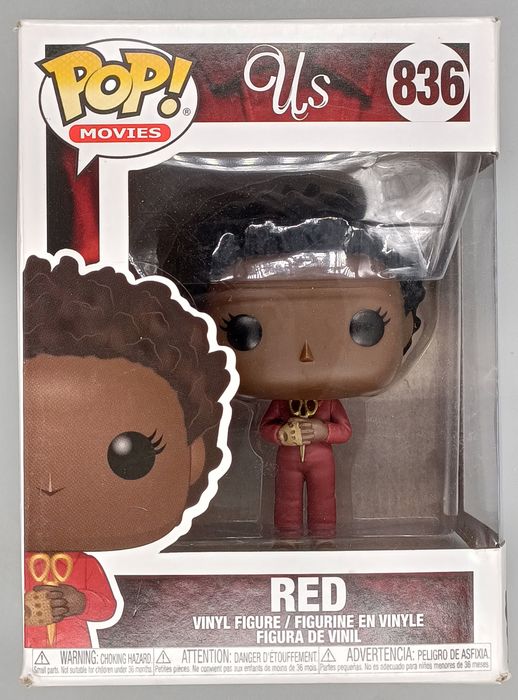 836 Red - Us - Box Damaged Funko POP Funko