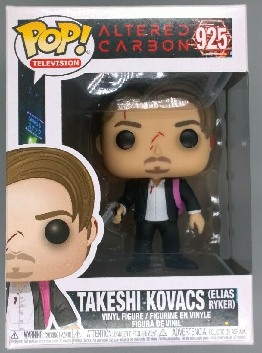 925 Takeshi Kovacs (Elias Ryker) - Altered Carbon Funko POP Funko