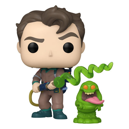 1785 Venkman with Slimer - The Real Ghostbusters Funko POP - Brand New