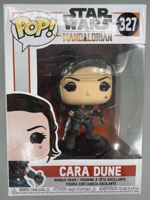 #327 Cara Dune - Star Wars - The Mandalorian - Funko POP - Box Damaged
