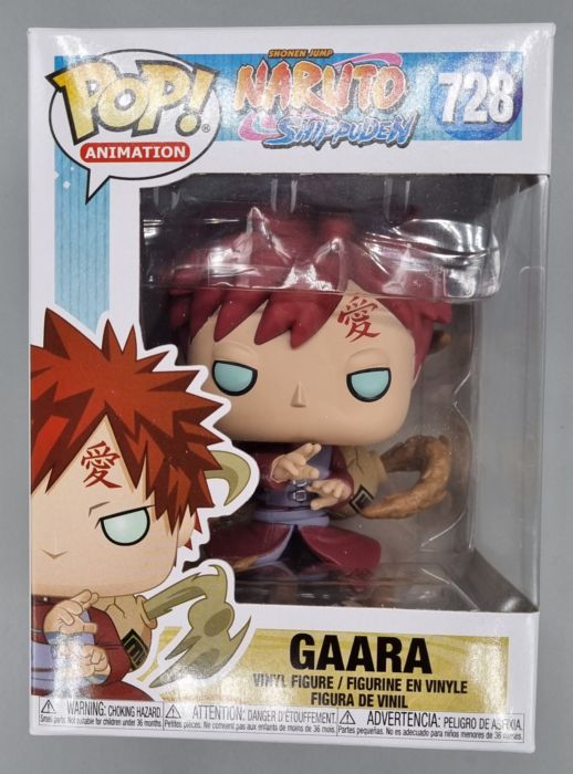 728 Gaara - Naruto Shippuden Funko POP