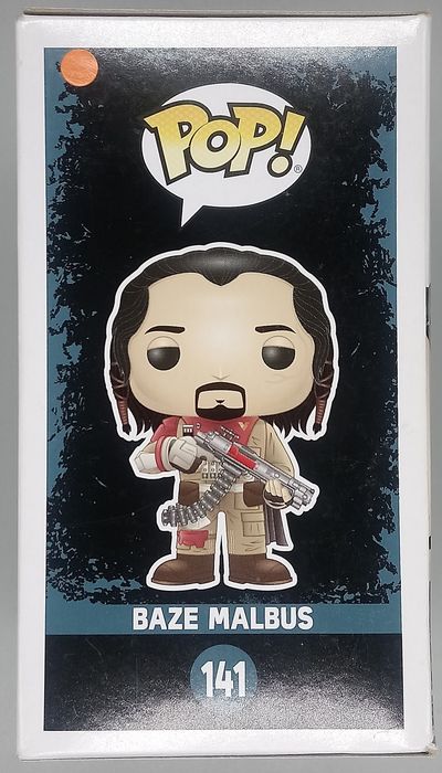 141 Baze Malbus - Star Wars Rogue One - Box Damaged Funko POP