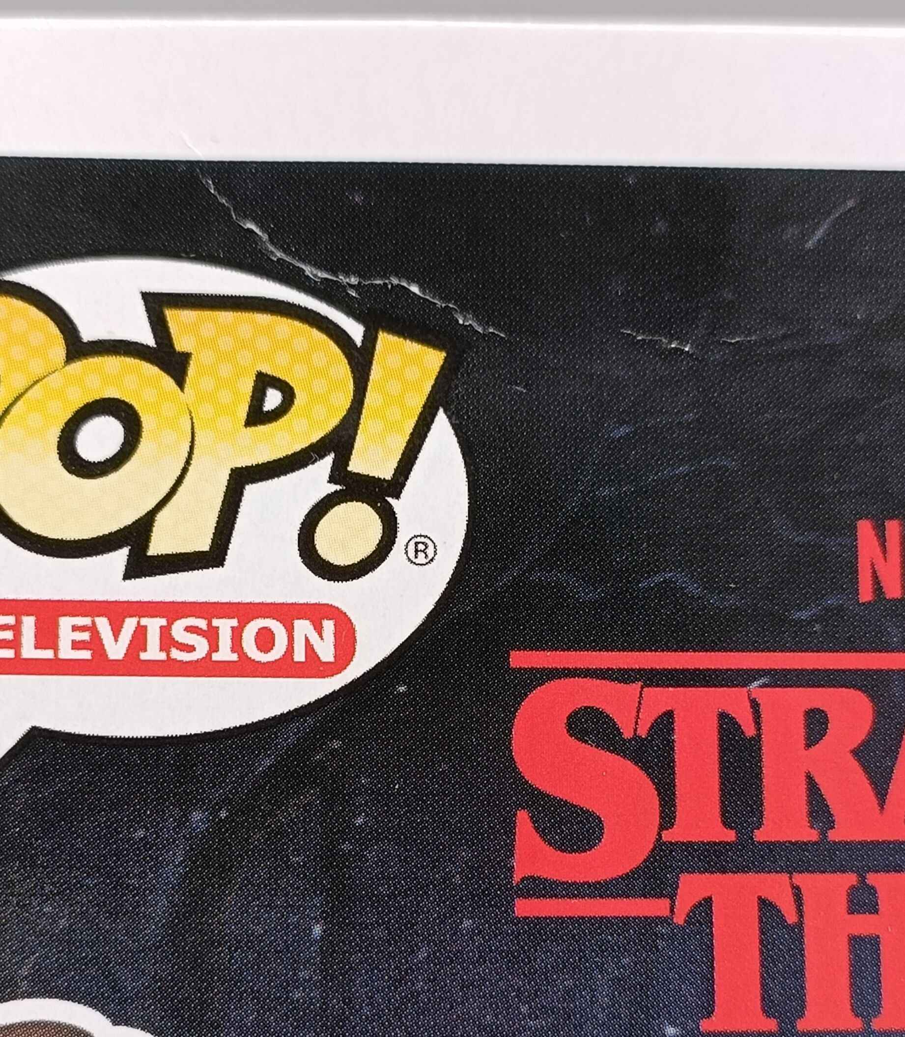 1300 Steve (Hunter) - Stranger Things - Funko POP - Box Damaged