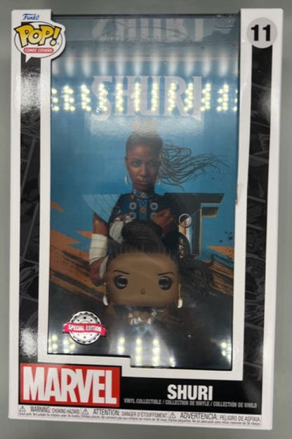 11 Shuri - Comic Covers (Marvel Black Panther) - Box Damaged Funko POP