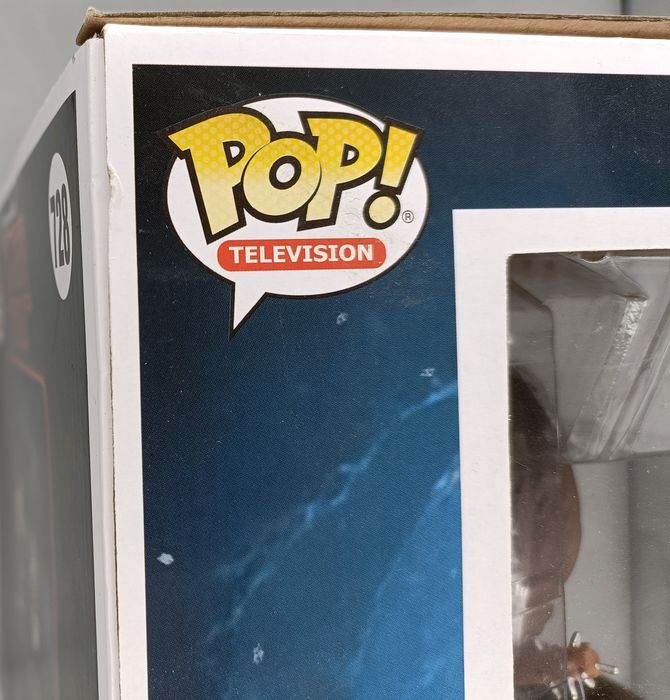 728 Steve and Demodog - TV Moment - Stranger Things - Damaged Box Funko POP