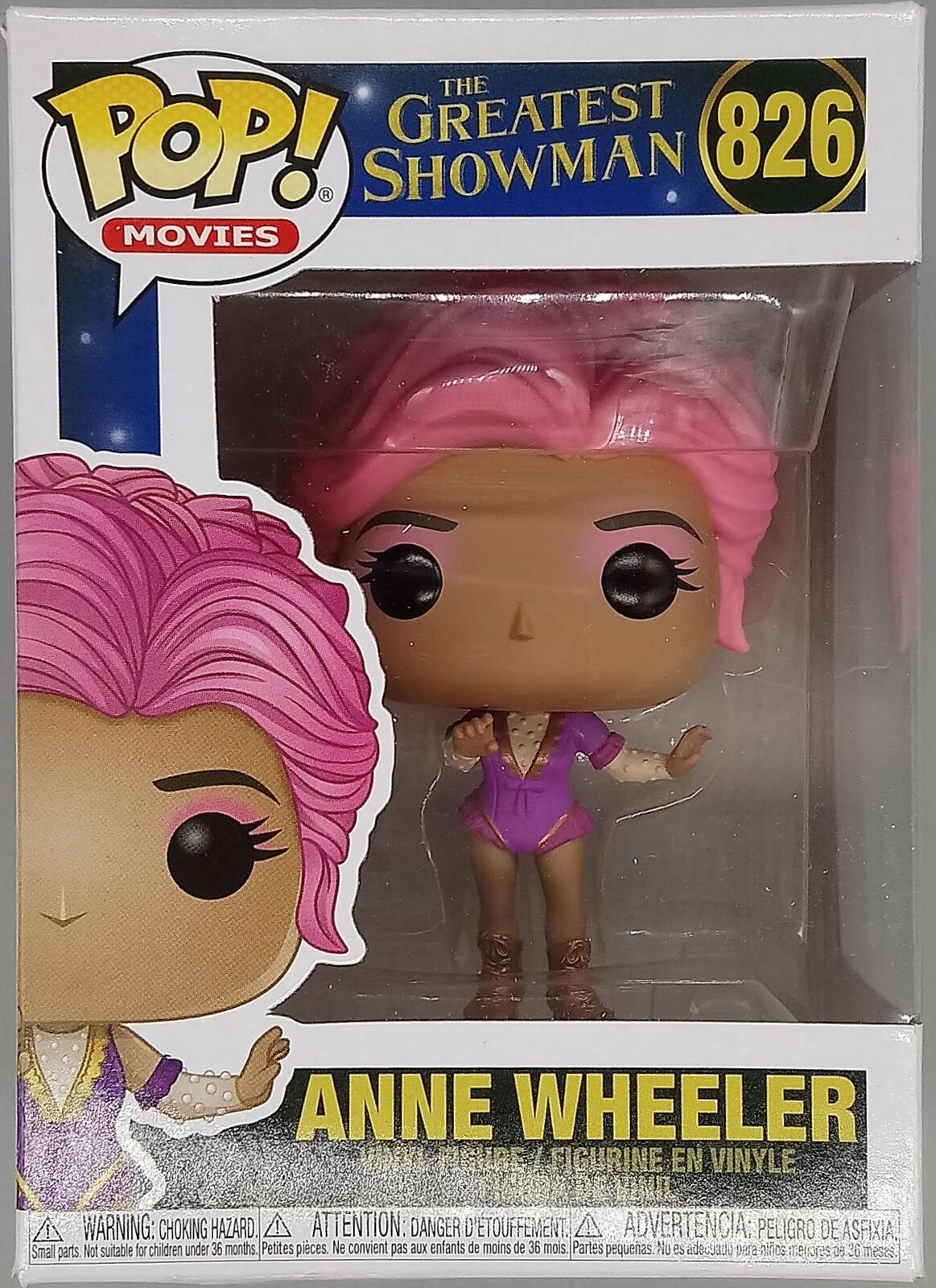 826 Anne Wheeler - The Greatest Showman Funko POP