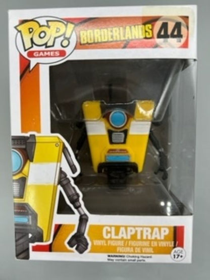 44 Claptrap - Borderlands - Box Damaged Funko POP