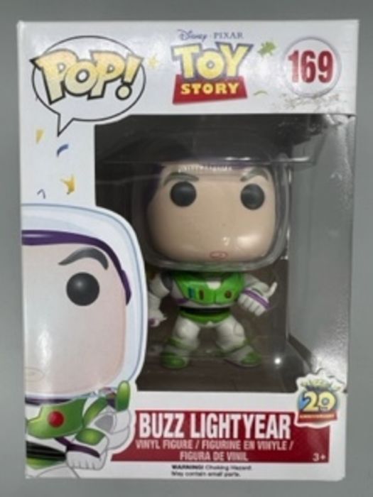169 Buzz Lightyear - Disney Toy Story Box Damaged Funko POP Funko