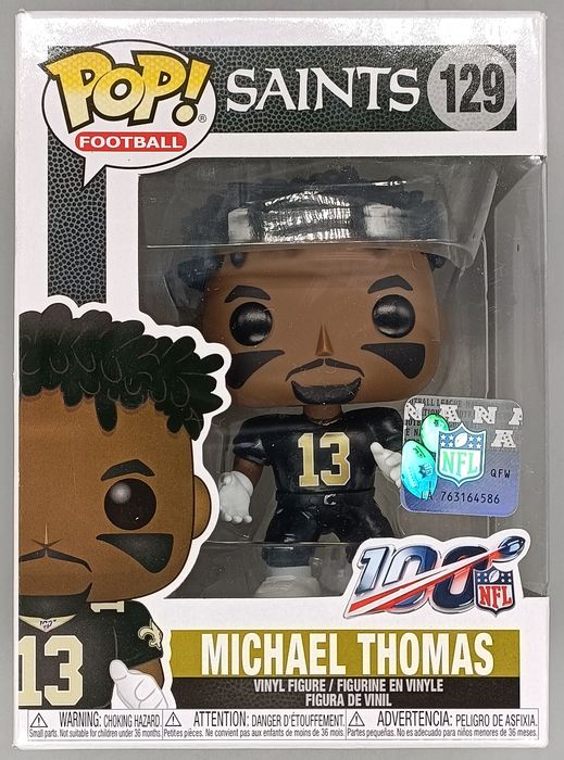 129 Michael Thomas - NFL Saints - Box Damaged Funko POP Funko