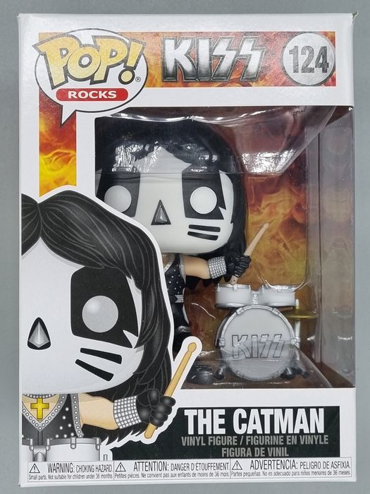 124 The Catman - KISS Funko POP Funko