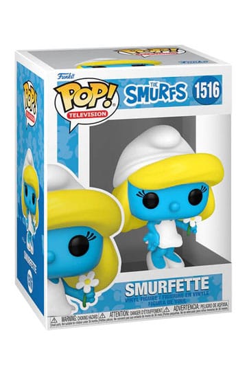 1516 Smurfette (White Dress) - The Smurfs Funko POP - Brand New
