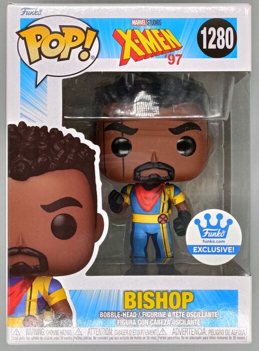 1280 Bishop - Marvel: X-Men 97 - Box Damaged Funko POP