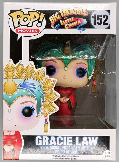152 Gracie Law - Big Trouble In Little China - Box Damaged Funko POP Funko