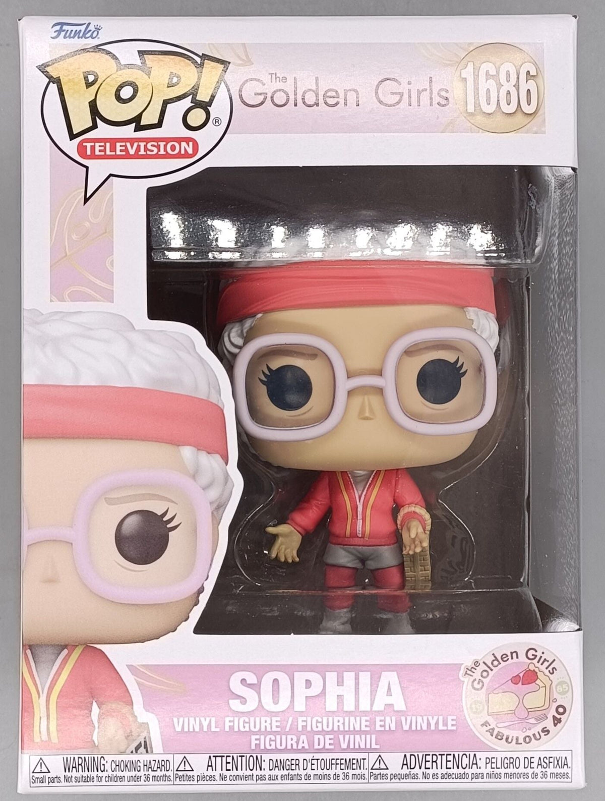 1686 Sophia - The Golden Girls 40th Anniversary Funko POP - Brand New