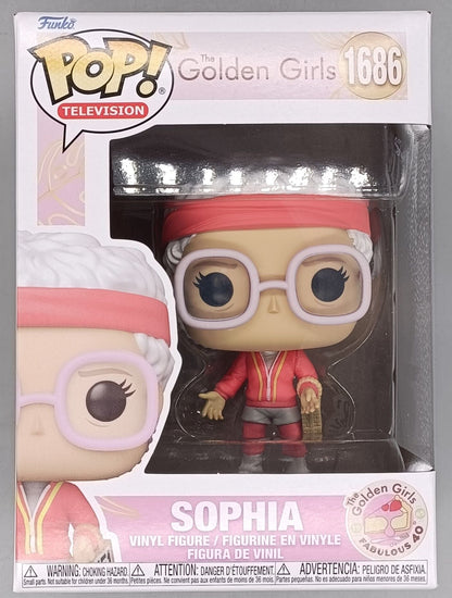 1686 Sophia - The Golden Girls 40th Anniversary Funko POP - Brand New