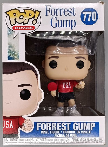 #770 Forrest Gump (Ping Pong) - Forrest Gump Box Damaged Funko POP