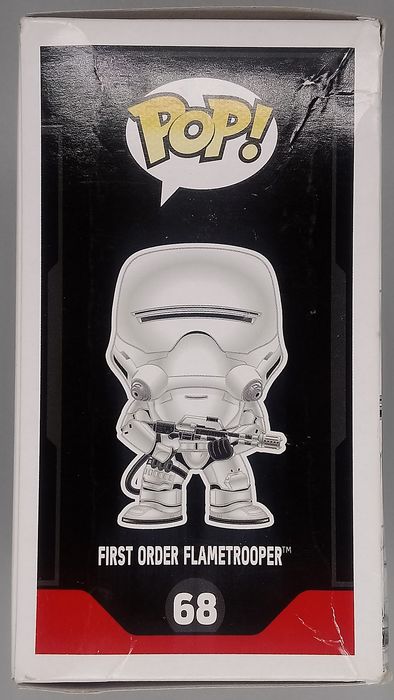 68 First Order Flametrooper (Force Awakens) Star Wars - Funko POP - Box Damaged