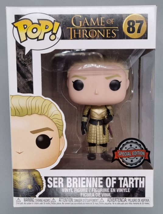 87 Ser Brienne of Tarth - Game of Thrones Funko POP