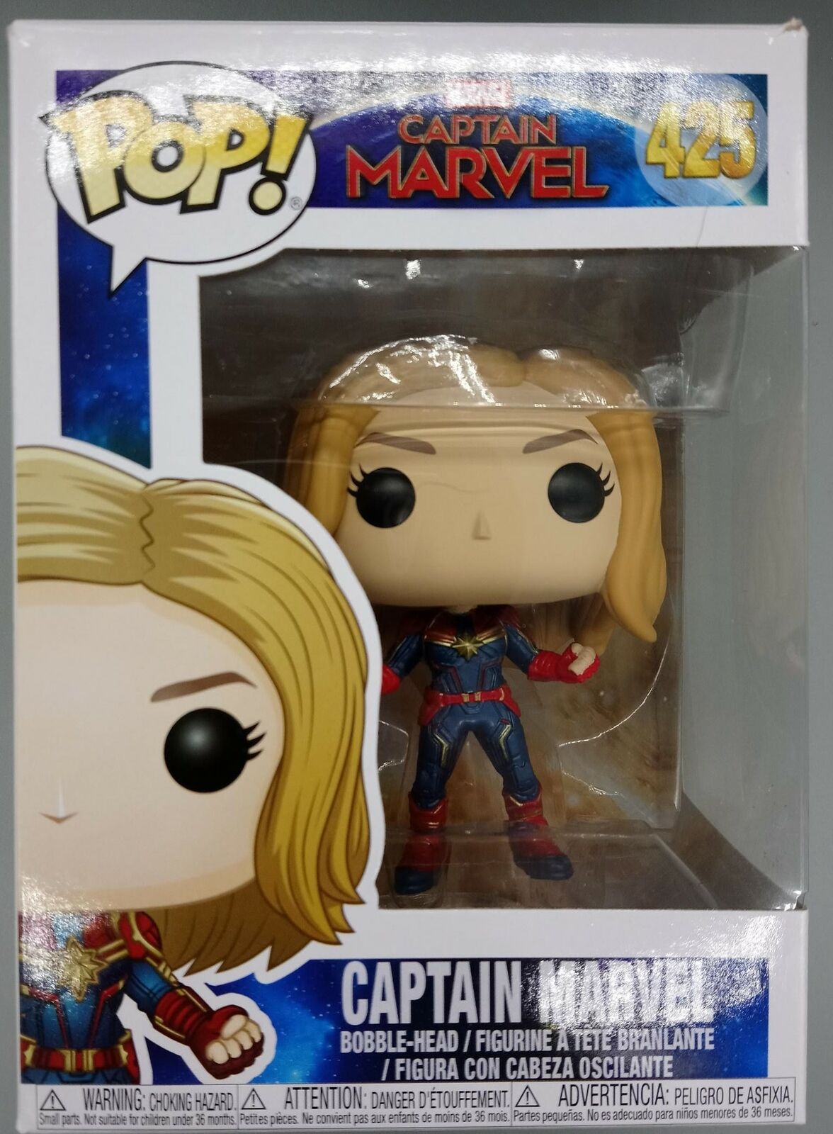 425 Captain Marvel - Marvel - Captain Marvel Funko POP