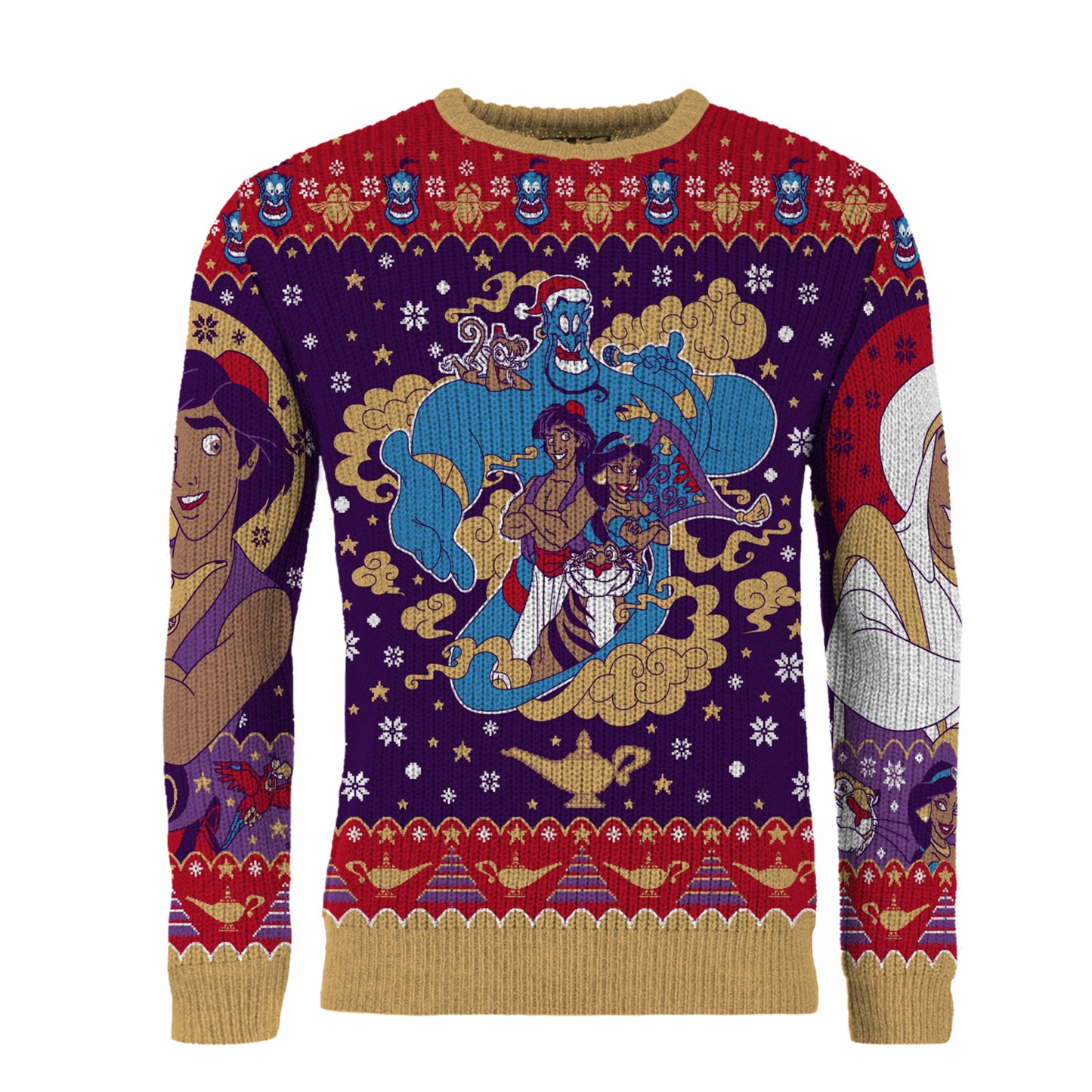 Aladdin: Magical Christmas Jumper (Size M)