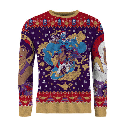 Aladdin: Magical Christmas Jumper (Size M)
