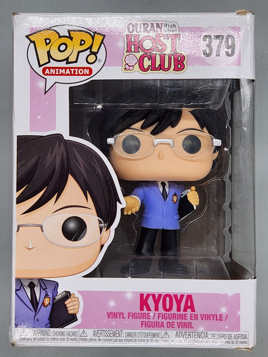 379 Kyoya - Ouran High School Host Club - Box Damaged Funko POP Funko