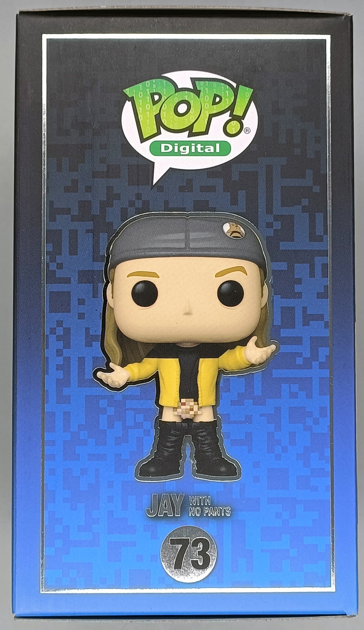 73 Jay (with No Pants) - Digital 2100pc LE Jay & Silent Bob Funko POP