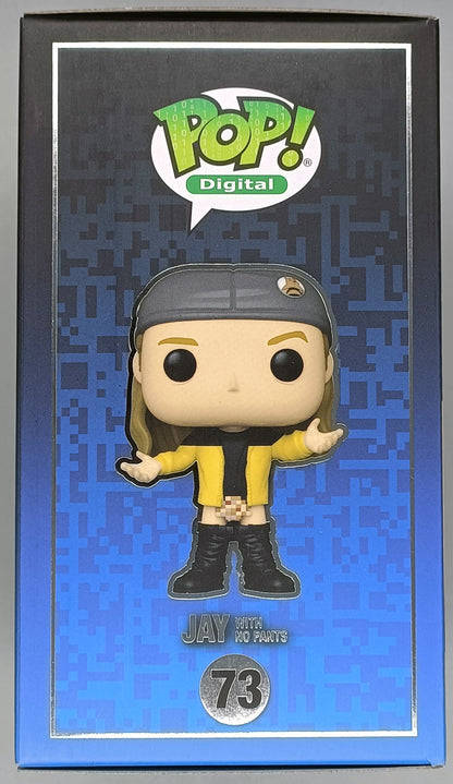 73 Jay (with No Pants) - Digital 2100pc LE Jay & Silent Bob Funko POP