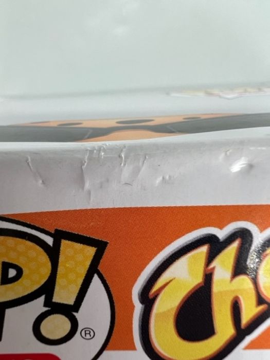 77 Chester Cheetah - Glow - Ad Icons Cheetos Box Damaged Funko POP