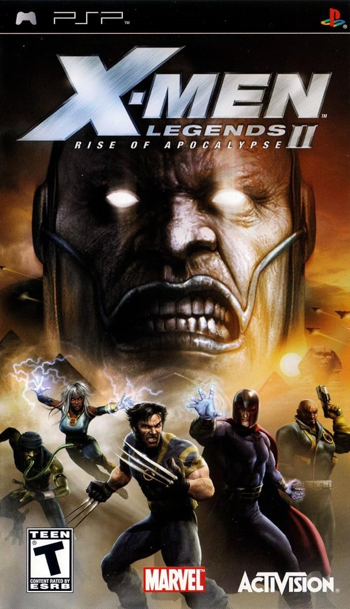 X-Men Legends II: Rise of Apocalypse FanofThings.co.uk