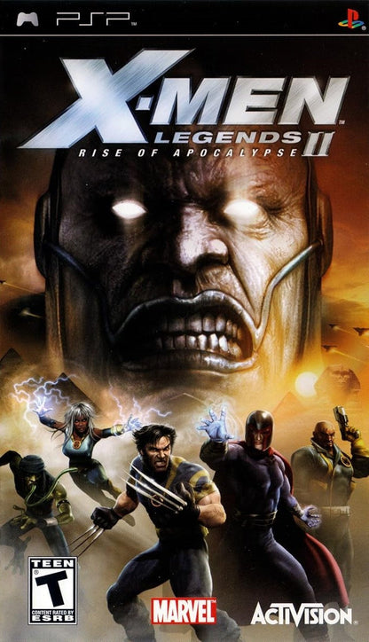 X-Men Legends II: Rise of Apocalypse FanofThings.co.uk