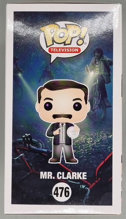 476 Mr. Clarke - Stranger Things - 2017 Con Funko POP